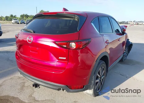 2017 Mazda Cx-5 Grand Touring из США, поврежденный, VIN JM3KFADL9H0112106